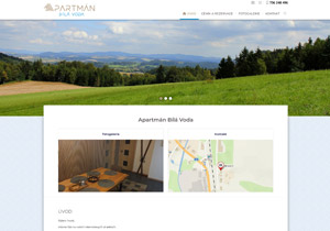 Apartmán Bílá Voda